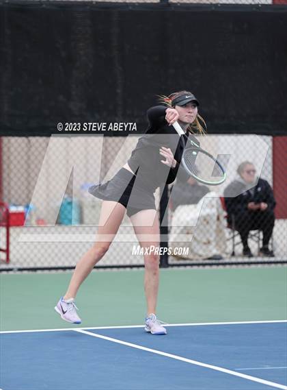 Thumbnail 1 in CHSAA 5A Doubles photogallery.