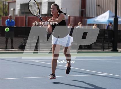 Thumbnail 2 in CHSAA 5A Doubles photogallery.