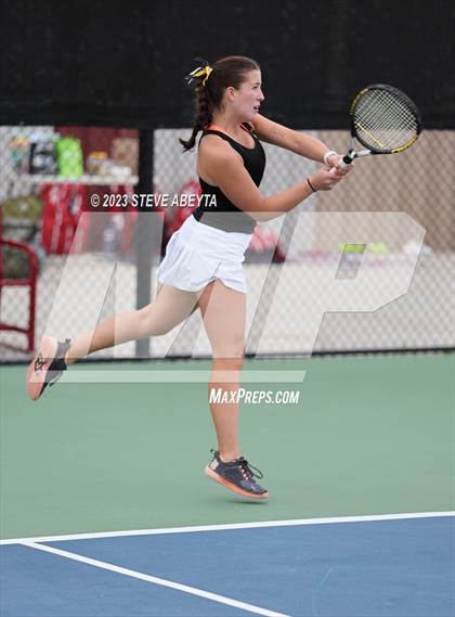 Thumbnail 3 in CHSAA 5A Doubles photogallery.
