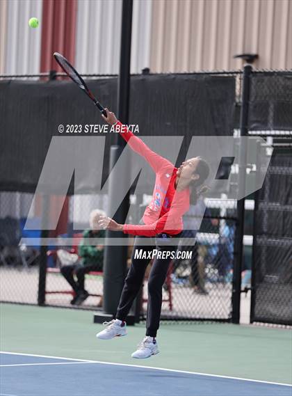 Thumbnail 2 in CHSAA 5A Doubles photogallery.