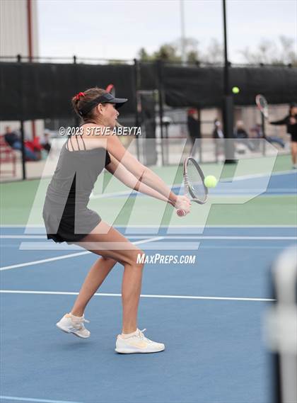 Thumbnail 1 in CHSAA 5A Doubles photogallery.