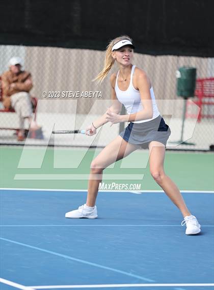 Thumbnail 1 in CHSAA 5A Doubles photogallery.