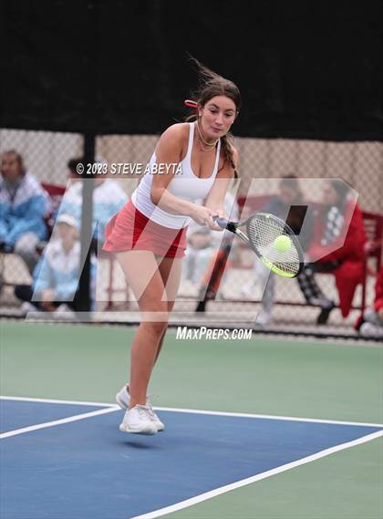 Thumbnail 3 in CHSAA 5A Doubles photogallery.
