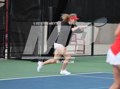 Thumbnail 2 in CHSAA 5A Doubles photogallery.