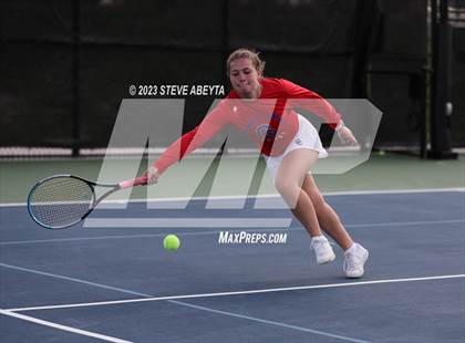 Thumbnail 2 in CHSAA 5A Doubles photogallery.