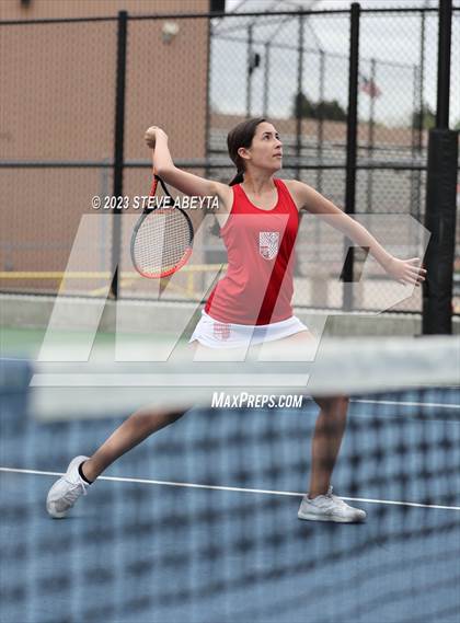 Thumbnail 2 in CHSAA 5A Doubles photogallery.