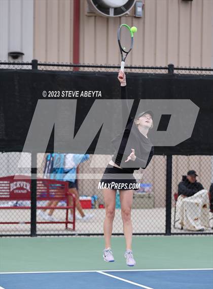 Thumbnail 2 in CHSAA 5A Doubles photogallery.