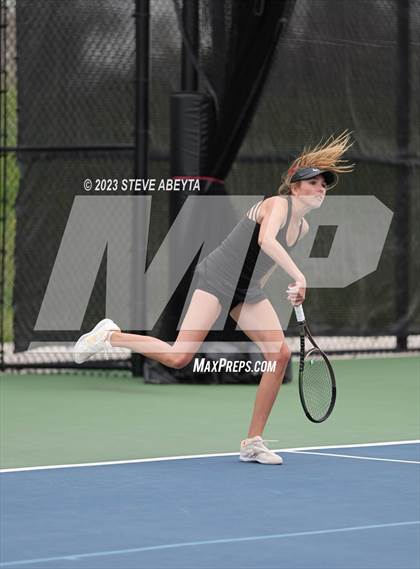 Thumbnail 3 in CHSAA 5A Doubles photogallery.