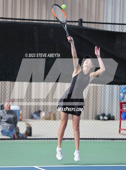 Thumbnail 3 in CHSAA 5A Doubles photogallery.