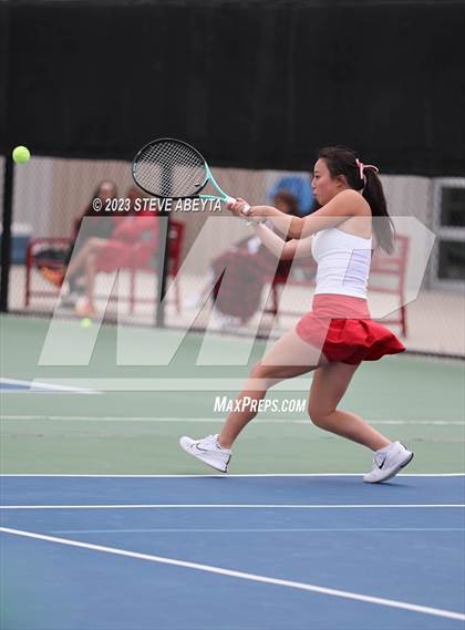 Thumbnail 3 in CHSAA 5A Doubles photogallery.