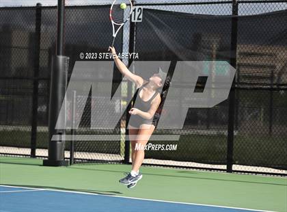 Thumbnail 2 in CHSAA 5A Doubles photogallery.