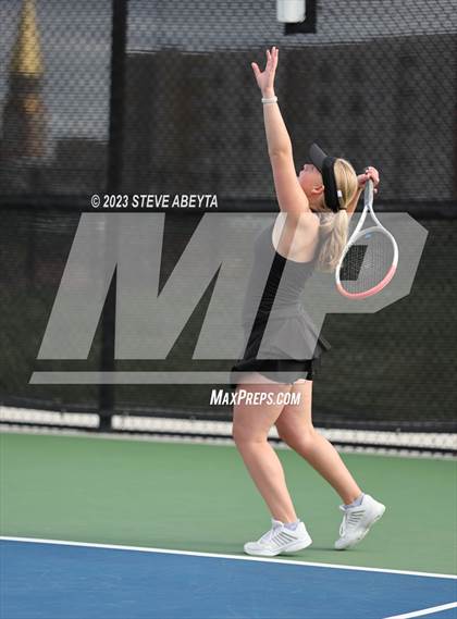 Thumbnail 3 in CHSAA 5A Doubles photogallery.