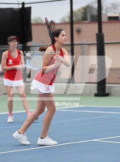 Thumbnail 2 in CHSAA 5A Doubles photogallery.