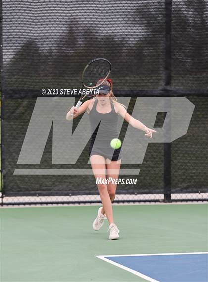 Thumbnail 3 in CHSAA 5A Doubles photogallery.