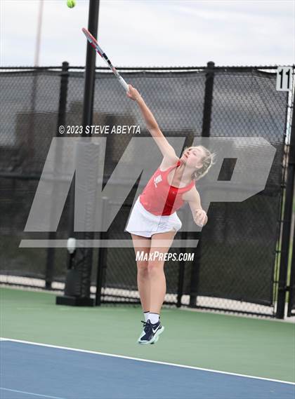 Thumbnail 1 in CHSAA 5A Doubles photogallery.