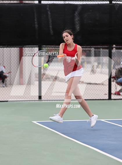 Thumbnail 2 in CHSAA 5A Doubles photogallery.
