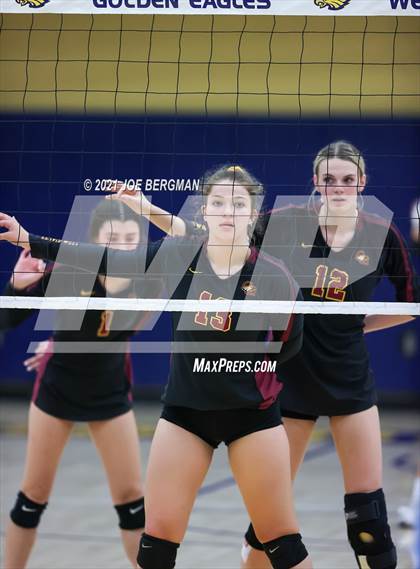 Thumbnail 2 in Clovis West vs. Clovis North (CIF-CS D1 Final) photogallery.