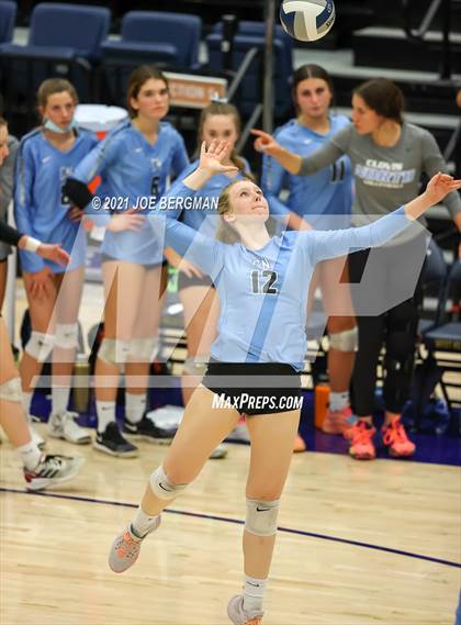 Thumbnail 3 in Clovis West vs. Clovis North (CIF-CS D1 Final) photogallery.