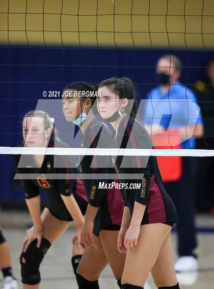 Thumbnail 1 in Clovis West vs. Clovis North (CIF-CS D1 Final) photogallery.