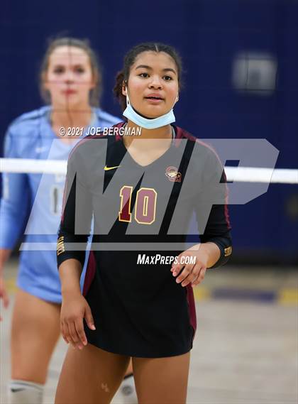 Thumbnail 3 in Clovis West vs. Clovis North (CIF-CS D1 Final) photogallery.
