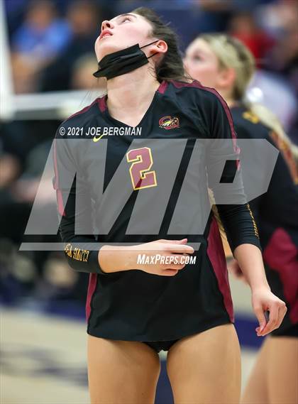 Thumbnail 3 in Clovis West vs. Clovis North (CIF-CS D1 Final) photogallery.