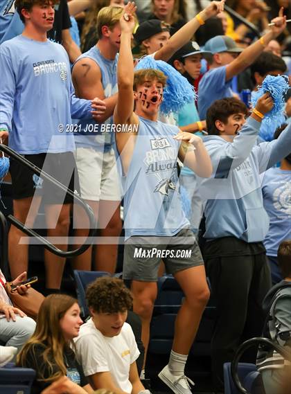 Thumbnail 2 in Clovis West vs. Clovis North (CIF-CS D1 Final) photogallery.