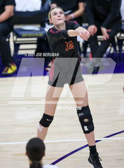 Thumbnail 3 in Clovis West vs. Clovis North (CIF-CS D1 Final) photogallery.