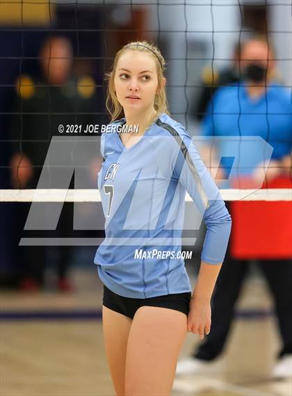 Thumbnail 1 in Clovis West vs. Clovis North (CIF-CS D1 Final) photogallery.