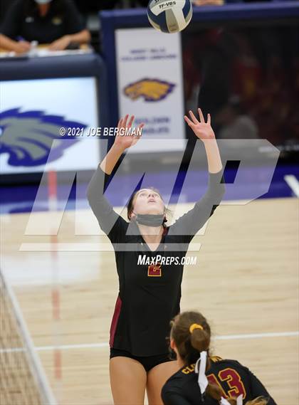 Thumbnail 2 in Clovis West vs. Clovis North (CIF-CS D1 Final) photogallery.