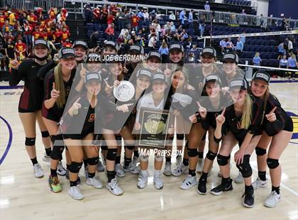 Thumbnail 3 in Clovis West vs. Clovis North (CIF-CS D1 Final) photogallery.
