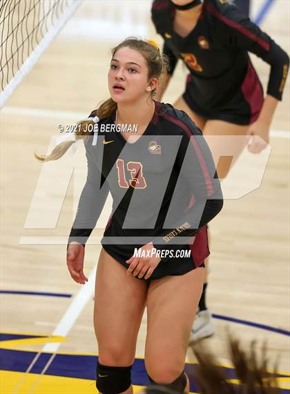 Thumbnail 1 in Clovis West vs. Clovis North (CIF-CS D1 Final) photogallery.