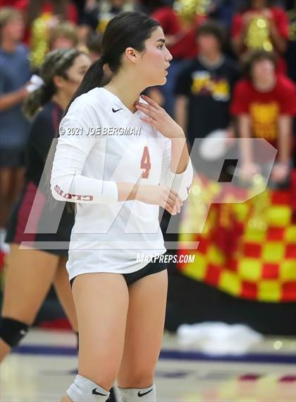 Thumbnail 2 in Clovis West vs. Clovis North (CIF-CS D1 Final) photogallery.