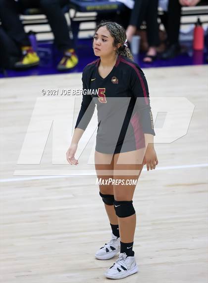 Thumbnail 3 in Clovis West vs. Clovis North (CIF-CS D1 Final) photogallery.