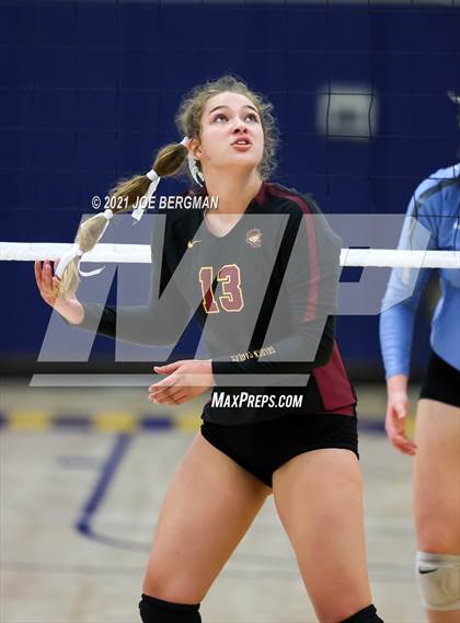 Thumbnail 3 in Clovis West vs. Clovis North (CIF-CS D1 Final) photogallery.