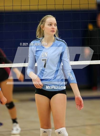 Thumbnail 3 in Clovis West vs. Clovis North (CIF-CS D1 Final) photogallery.
