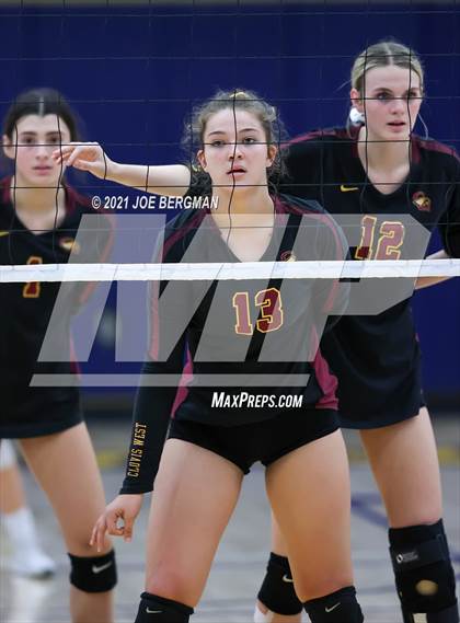 Thumbnail 1 in Clovis West vs. Clovis North (CIF-CS D1 Final) photogallery.