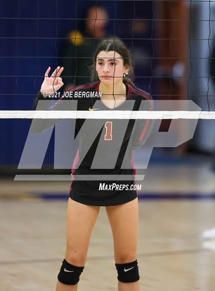 Thumbnail 2 in Clovis West vs. Clovis North (CIF-CS D1 Final) photogallery.