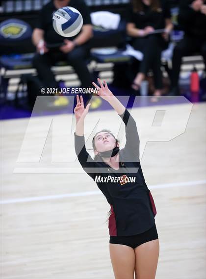 Thumbnail 2 in Clovis West vs. Clovis North (CIF-CS D1 Final) photogallery.