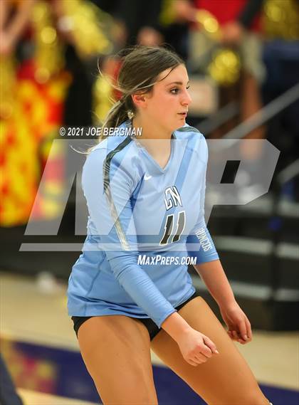 Thumbnail 2 in Clovis West vs. Clovis North (CIF-CS D1 Final) photogallery.