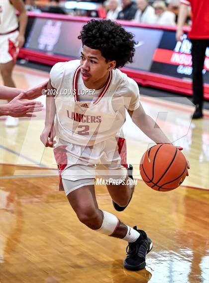 Thumbnail 3 in Mira Costa vs. Orange Lutheran (Nike Extravaganza) photogallery.