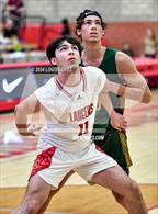Photo from the gallery "Mira Costa vs. Orange Lutheran (Nike Extravaganza)"