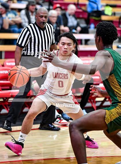 Thumbnail 2 in Mira Costa vs. Orange Lutheran (Nike Extravaganza) photogallery.