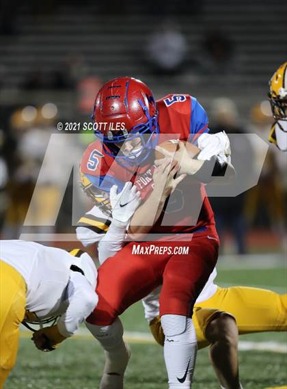 Thumbnail 1 in West Jefferson vs Fort Frye (OHSAA D6 Regional Final) photogallery.