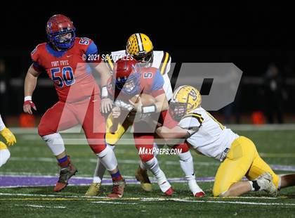 Thumbnail 2 in West Jefferson vs Fort Frye (OHSAA D6 Regional Final) photogallery.