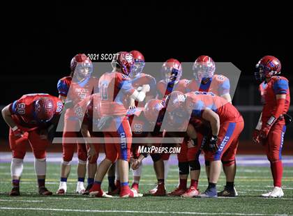Thumbnail 2 in West Jefferson vs Fort Frye (OHSAA D6 Regional Final) photogallery.