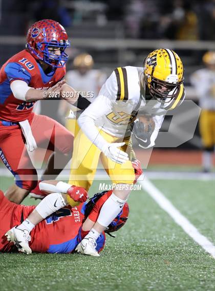 Thumbnail 2 in West Jefferson vs Fort Frye (OHSAA D6 Regional Final) photogallery.
