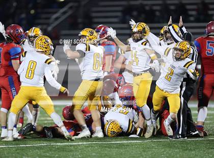 Thumbnail 2 in West Jefferson vs Fort Frye (OHSAA D6 Regional Final) photogallery.
