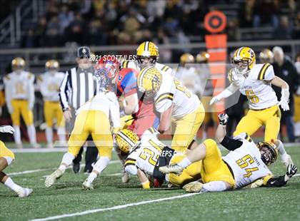 Thumbnail 2 in West Jefferson vs Fort Frye (OHSAA D6 Regional Final) photogallery.