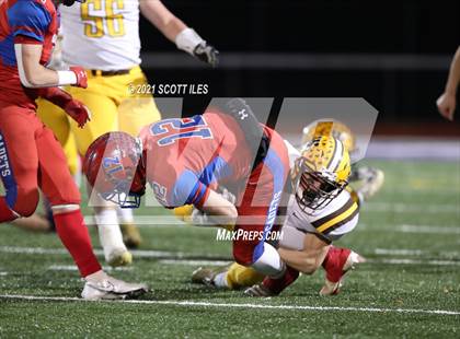 Thumbnail 2 in West Jefferson vs Fort Frye (OHSAA D6 Regional Final) photogallery.