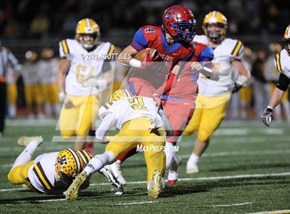 Thumbnail 1 in West Jefferson vs Fort Frye (OHSAA D6 Regional Final) photogallery.